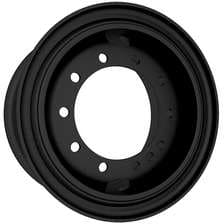 Колесный диск ЧКПЗ Грузовой автомобиль 11.25х20/10х335 D281 ET95 черный без вент.